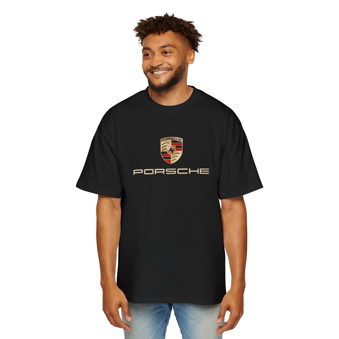 PORSCHE - Unisex Oversized T-Shirt