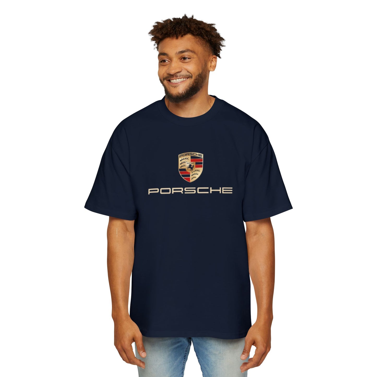 PORSCHE - Unisex Oversized T-Shirt