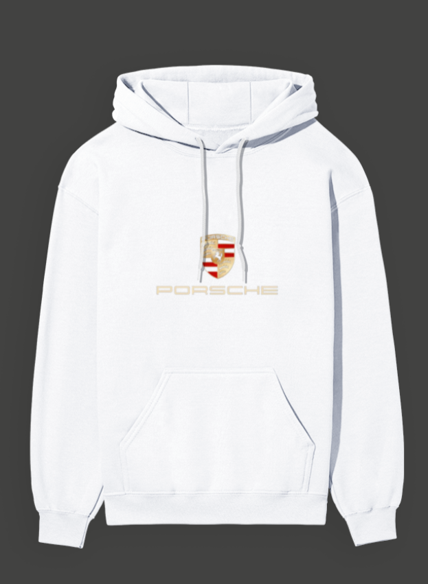PORSCHE - Unisex Hoodie with Premium & Luxury Design