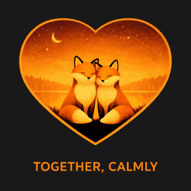 Together Calmly Unisex T-Shirt