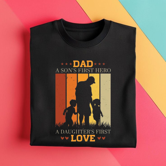 DAD Love with Daughter & Son