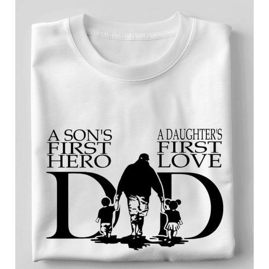 Son & Daughter Love with DAD