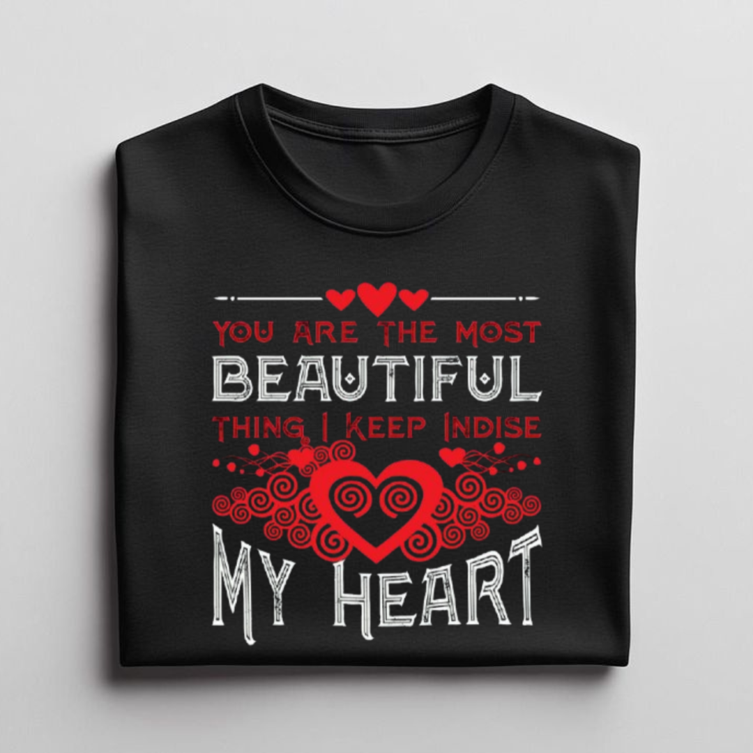 My Heart Couple Unisex T-Shirt