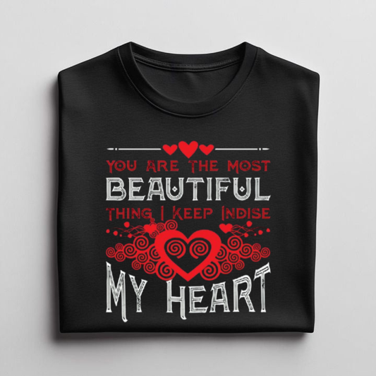 My Heart Couple Unisex T-Shirt
