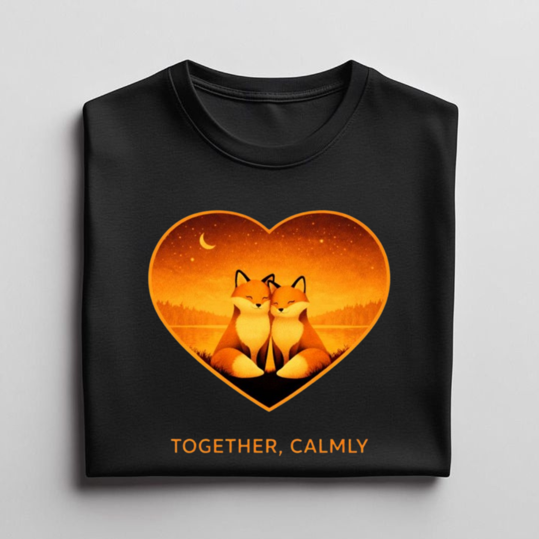 Together Calmly Unisex T-Shirt