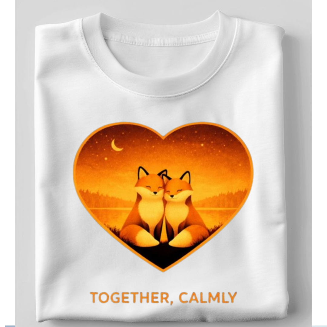 Together Calmly Unisex T-Shirt